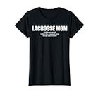 Definition Mom Mother Lacrosse LAX Player Gift Coach T-Shirt