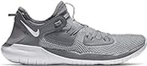 Nike Men's Flex RN 2019 Running Shoes (Cool Grey/Wolf Grey/White, 14), Cool Grey/Wolf Grey/White, 14
