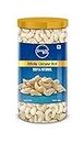 Granola 100% Natural Premium Whole Cashews 500g Jar Pack |Whole Crunchy Cashew | Premium Kaju nuts | Nutritious & Delicious | Gluten Free & Plant based Protein