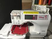 Brother SE-270D Computerized DISNEY Sewing Embroidery Machine (POWERS ON) read D