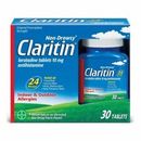 Claritin 24Hr Non-drowsy Allergy Relief Tablets, 10 mg 30 Ct EXP 8/24