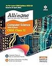 CBSE All In One Computer Science with Python Class 12 2022-23 Edition (As per latest CBSE Syllabus issued on 21 April 2022) (Old Edition)