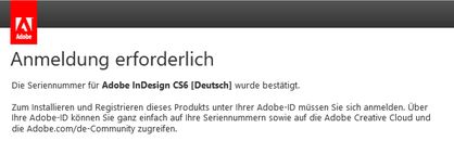 Adobe InDesign CS6 - Windows inkl. Übertrag