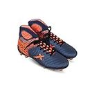 Vector X Fantastic Football Shoes for Men Blue-Orange