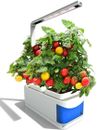 **Kit de jardín sistema de cultivo hidropónico con luz de crecimiento, jardín inteligente, planta de hogar