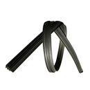 6mm Silicone Wiper Blade General Car Frameless Replace Windshield Accessories