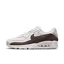 Nike Men's Shoes Air Max 90 Retro Laser Blue 2020 CJ6779-100, Pearl Pink/Baroque Brown/Picante Red/Baroque Brown, 8 UK