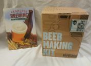 Brooklyn Brew Home Beer Making Kit Everyday IPA and Brewing Book