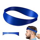 Curved Silicone Haircut Band, Neckline Shaving Template and Hair Trimming Guide, Hairline Shaping Tool, Self Hair Trimming Guide for Men, for DIY Home Haircuts Fade Guide for Hair Clippers
