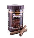 PICKWICK Dark Chocolate Wafer Rolls 150gms Jar