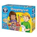 Orchard Toys Shopping List Memory and Matching Pairs Large Card Game, Food Shop & Trolley Snap Cards for Kids Educational Games and Toys for Toddler and Children, 3+ Year Olds, Girls & Boys