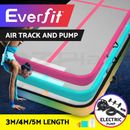 Everfit 3/4/5M Air Track Inflatable Tumbling Mat Airtrack Pump Gymnastics