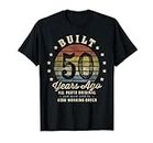 Built 50 Years Ago - All Parts Original Gifts 50th Birthday Maglietta