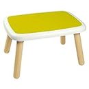 Smoby - Kid Tisch Lime - Stylischer Design-Kindertisch der Kid-Möbellinie, ideal für In- und Outdoor, mit UV-stabiler Kunststoff und stabilen Tischbeinen, ab 18 Monaten