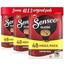 Senseo Classic / Classico, Intenso e Pastoso, 3 Confezioni x 48 Cialde di Caffè