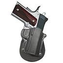 Fobus Standard Holster RH Paddle KM3 All Kimber 3-Inch, 4-Inch, 5-Inch All 1911's