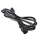 Accessory USA 6ft/1.8m UL Listed AC Power Cord Cable for Yamaha Tyros 4 Pro Arranger Digital Workstation Keyboard