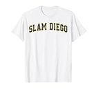 Slam Diego San Diego Baseball Souvenir Gift California 2020 T-Shirt