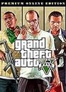 Rockstar Games Grand Theft Auto V: Premium Online Edition + Bonus L.A. Noire Complete Edition Rockstar Pc Download Code (No Cd/Dvd)