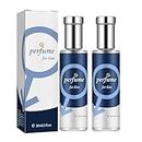 Hypnosis Cologne for Men - Make Her Fall in Love with You | Magical Fragrances for Men, Long Lasting Romantic Perfume, Romantic Perfume Spray, Eau De Toilette Spray,Birthday's Day Gift(2PCS