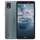 Nokia C2 2E | Android 11 (Go Edition) | Unlocked Smartphone | All Day Battery | Dual SIM | 2/32GB | 5.7-Inch Screen | Blue