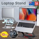 Adjustable Laptop Stand 360 Rotating Ergonimic Foldable Laptop Riser for Desk