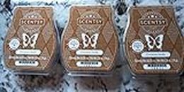 Scentsy, Cinnamon Vanilla, Wickless Candle Tart Warmer Wax 3.2 Oz Bar, 3-pack (3)