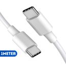 USB C auf USB C Ladekabel TYP C Datenkabel für Samsung iPad iPhone Xiaomi Huawei
