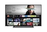 Toshiba UF3D 43 Inch Smart Fire TV 109.2 cm (4K Ultra HD, HDR10, Freeview Play, Prime Video, Netflix, Alexa voice control, HDMI 2.1, Bluetooth, Airplay)