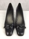 Joan & David CJVIOLET Women’s Sz 9N Pump Heels Shoes Buckle Decor Leather Upper