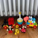 Disney Toys | Lego Duplo Mickey Mouse And Minnie Mouse Birthday Train Set | Color: Tan | Size: One Size