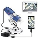 Ninyoon 2K USB Digital Microscope for Android PC, 40-1000X Microscope Super HD Endoscope Magnifier Camera Compatible with Android Cellphone and Tablet Windows Mac Chrome Linux - Not for iPhone/iPad