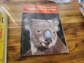 1975 Sociedad Zoológica del Zoológico de San Diego Colorido Mundo de los Animales