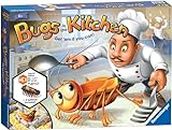 Ravensburger Bugs in the Kitchen Board Game for Kids Age 6 Years and Up - 2 to 4 Players - Catch the Hexbug Nano!