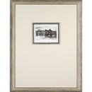 Wendover Art Group Pennell City Etching IV - Picture Frame Painting Glass in Brown/Gray | 25 H x 20 W x 0.75 D in | Wayfair PG1574
