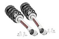 Rough Country 7" Loaded N3 Lifted Struts for 2014-2018 Chevy/GMC 1500-501060,Silver
