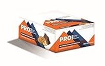 PROBAR Protein Bar, Non-GMO, Gluten-Free, Healthy Snack, Plant-Based Whole Food Ingredients, Peanut Butter Chocolate, 12 Count (70g)