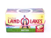 Land O Lakes Butter Maiden Mia Box with Wrappers 2020 Final Discontinued Design!