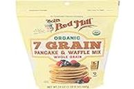 Bob's Red Mill Organic 7 Grain Pancake and Waffle Mix, 680g