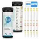 Complete 16 In 1 Drinking Water Test Kit Strips Easy Use For Tap Water Quality Testing PH Safe