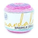 Lion Brand Yarn Mandala Sparkle yarn, Draco, 1 Count (Pack of 1)