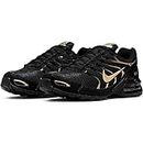 Nike Men's Air Max Torch 4 Running Shoe (9, Black/Gold)