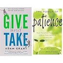 Give and Take + The Power of Patience (Set of 2 Books)