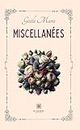 Miscellanées (French Edition)