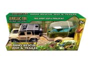 NEW Jurassic Dino Rescue Team Vehicle And Dino Box Trail | Toys | ihartTOYS