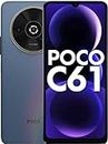 POCO C61 (Blue, 6GB RAM, 128GB Storage)