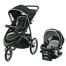 Graco FastAction Jogger LX Travel System, Mansfield