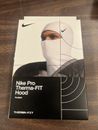 Nike Pro Hyperwarm Hood Ski Mask White Therma Fit Brand NEW