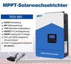 Easun 7000W MPPT Solar Inverter OFF Grid Wechselrichte Pure Sine Wave 110A 48V