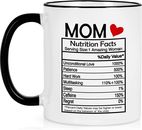 Mom Coffee Mug Mom Nutrition Facts Funny Coffee Mug Mothers Day Gifts For Mom Fr